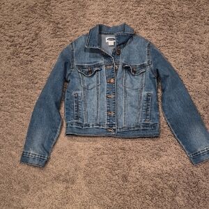 Old Navy Classic Blue Jean Jacket for Kids